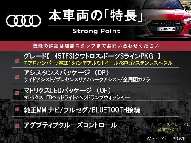 AUDI A4 AVANT 2019 Image 31