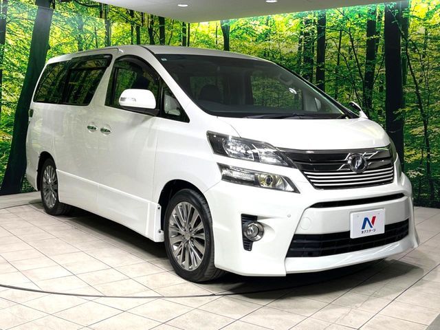 TOYOTA VELLFIRE 2013 Image 31