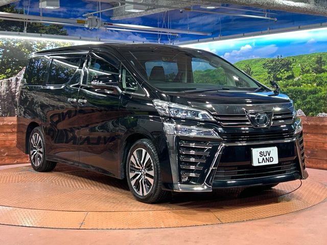 TOYOTA VELLFIRE 2018 Image 31