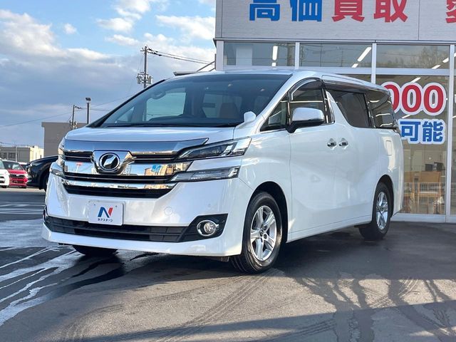 TOYOTA VELLFIRE 2017 Image 31