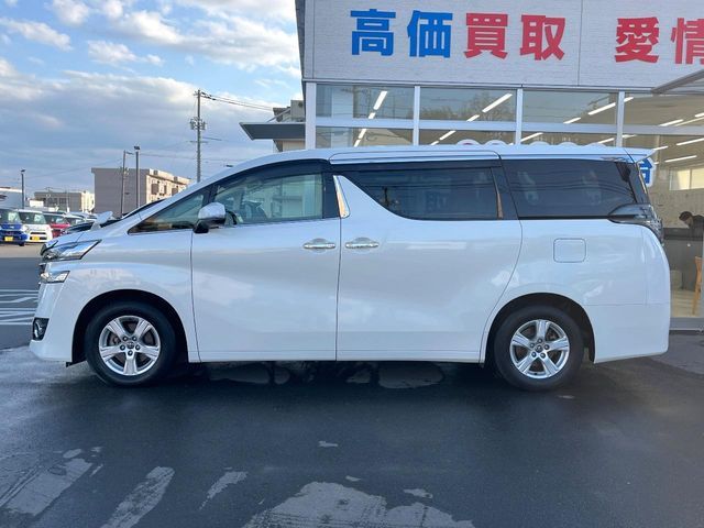 TOYOTA VELLFIRE 2017 Image 31