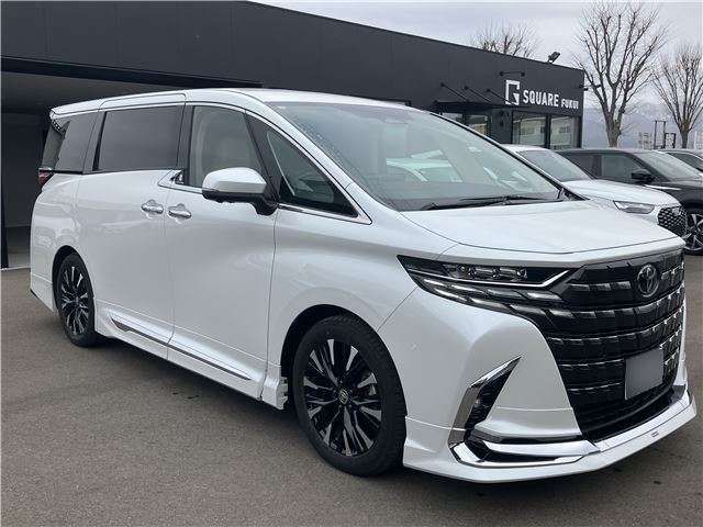 TOYOTA ALPHARD HYBRID 2025 Image 31