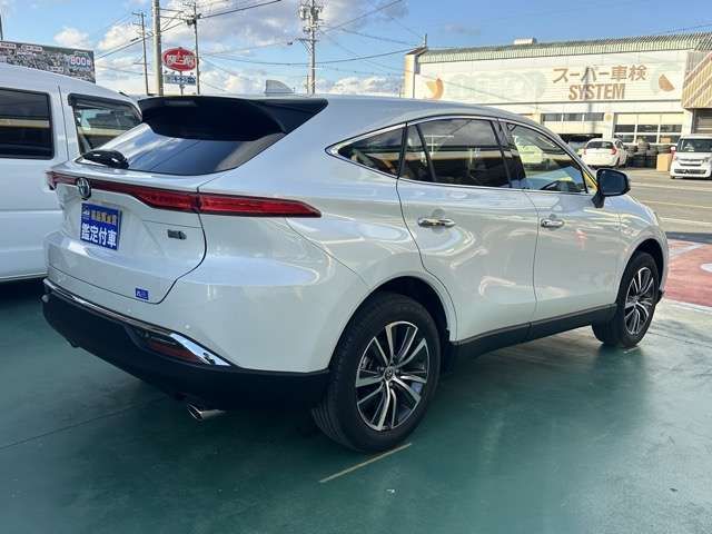 TOYOTA HARRIER HYBRID 2022 Image 31