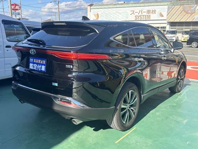 TOYOTA HARRIER HYBRID 2023 Image 31