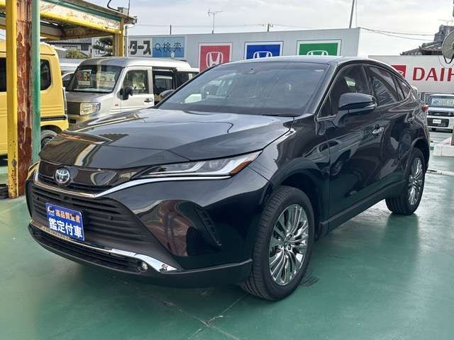 TOYOTA HARRIER HYBRID 2025 Image 31