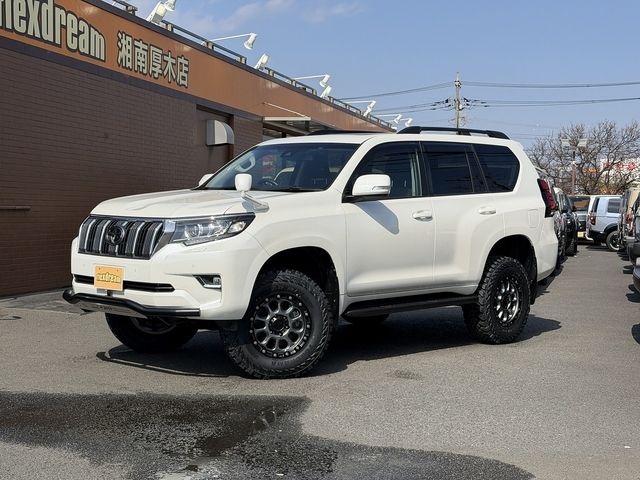 TOYOTA LANDCRUISER PRADO 2020 Image 31