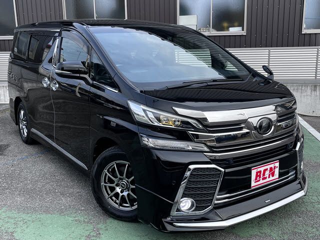 TOYOTA VELLFIRE 2017 Image 31