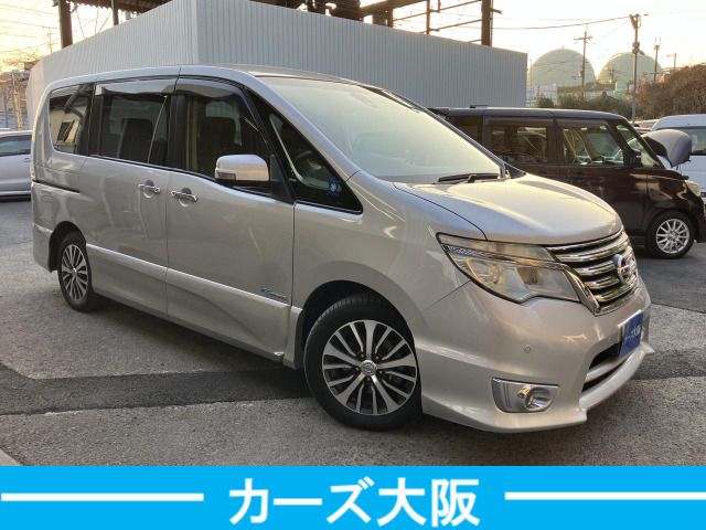 NISSAN SERENA  S-HYBRID 2014 Image 31