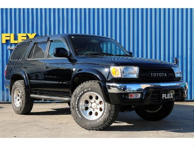 TOYOTA HILUXSURF WAGON 4WD 2001 Image 31