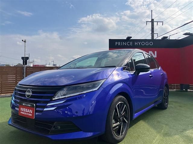 NISSAN NOTE 2024 Image 31