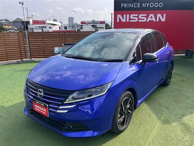 NISSAN NOTE 2024 Image 31