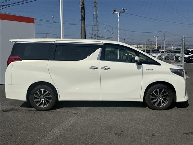 TOYOTA ALPHARD HYBRID 4WD 2015 Image 31