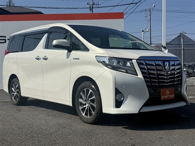 TOYOTA ALPHARD HYBRID 4WD 2015 Image 31