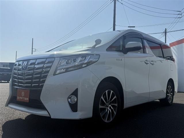 TOYOTA ALPHARD HYBRID 4WD 2015 Image 31