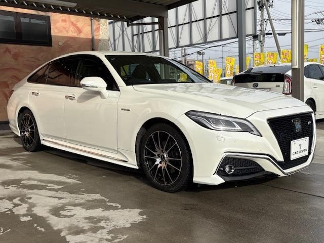 TOYOTA CROWN SEDAN HYBRID 2019 Image 31