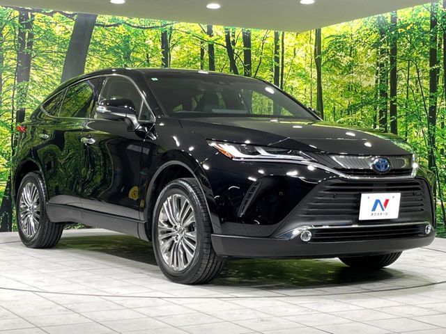 TOYOTA HARRIER HYBRID 2021 Image 31