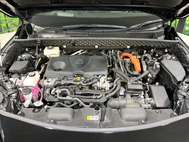 TOYOTA HARRIER HYBRID 2021 Image 31