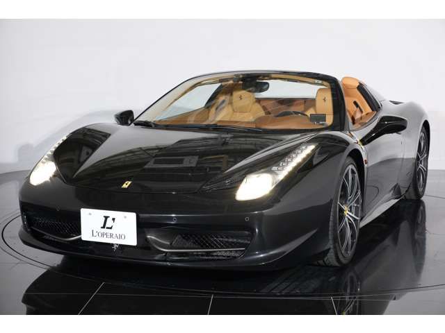 FERRARI 458 SPIDER 2013 Image 31