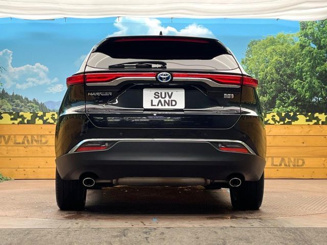 TOYOTA HARRIER HYBRID 2021 Image 31
