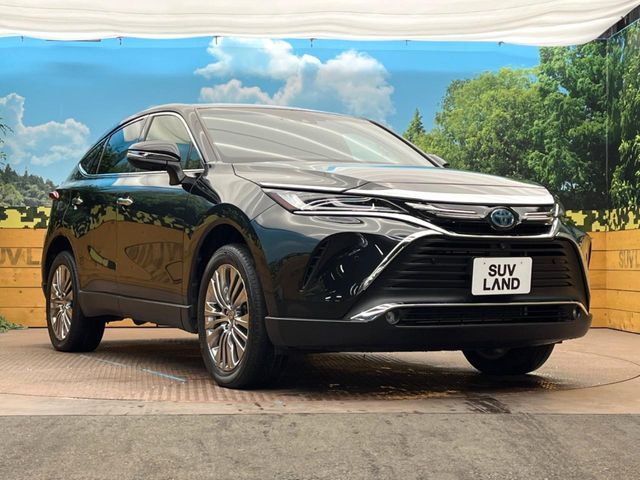 TOYOTA HARRIER HYBRID 2021 Image 31