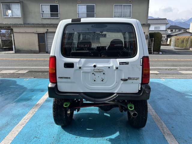 SUZUKI JIMNY 4WD 2001 Image 31