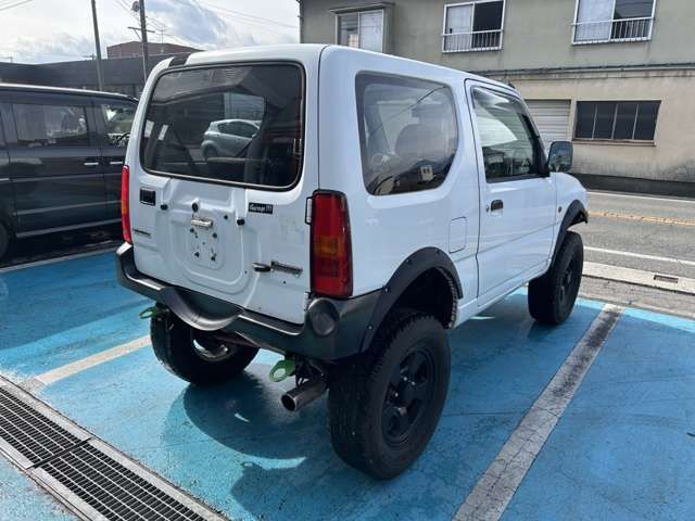 SUZUKI JIMNY 4WD 2001 Image 31