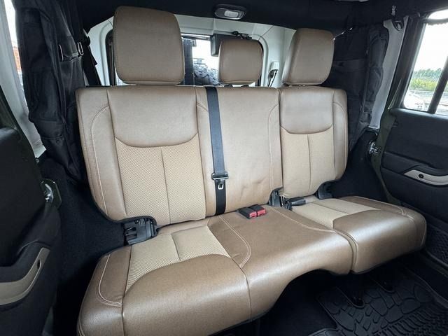 JEEP WRANGLER UNLIMI 2016 Image 31
