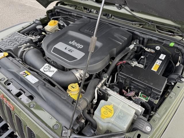 JEEP WRANGLER UNLIMI 2016 Image 31