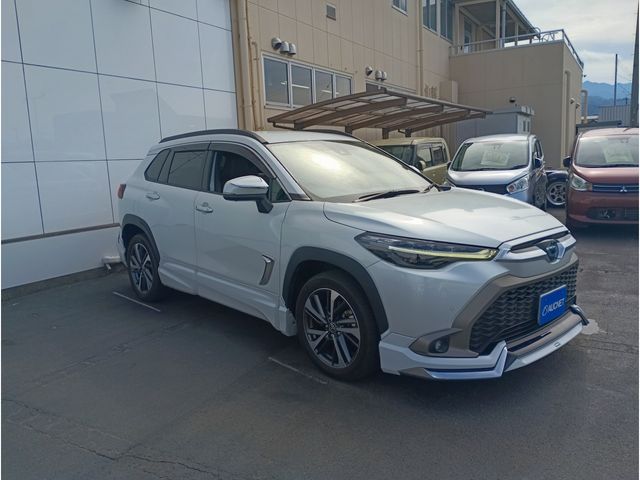 TOYOTA COROLLA CROSS HYBRID 2022 Image 31