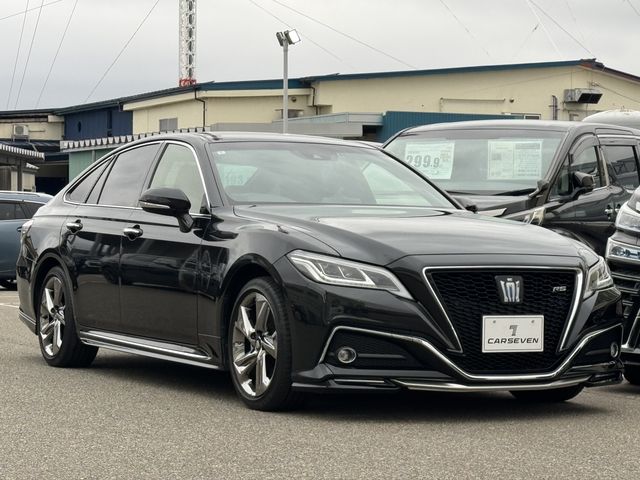 TOYOTA CROWN SEDAN HYBRID 2020 Image 31