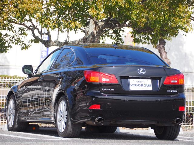 TOYOTA LEXUS IS250 2008 Image 31