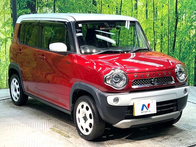 SUZUKI HUSTLER 2015 Image 31