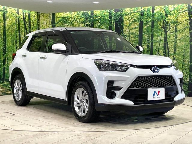 TOYOTA RAIZE HYBRID 2021 Image 31