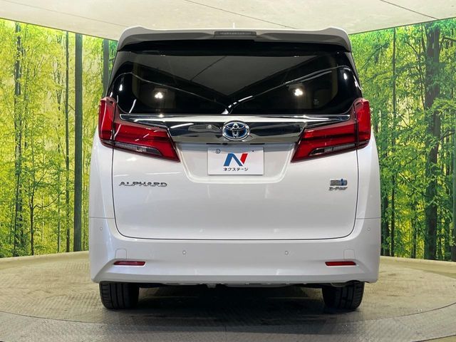 TOYOTA ALPHARD HYBRID 4WD 2021 Image 31