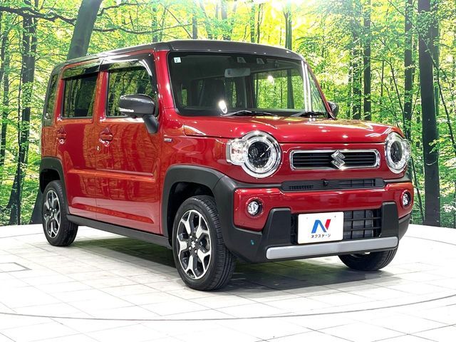 SUZUKI HUSTLER 4WD 2021 Image 31