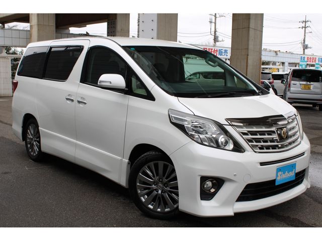 TOYOTA ALPHARD 2014 Image 31
