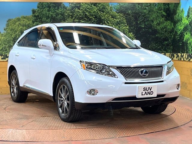 TOYOTA LEXUS RX450H AWD 2010 Image 31