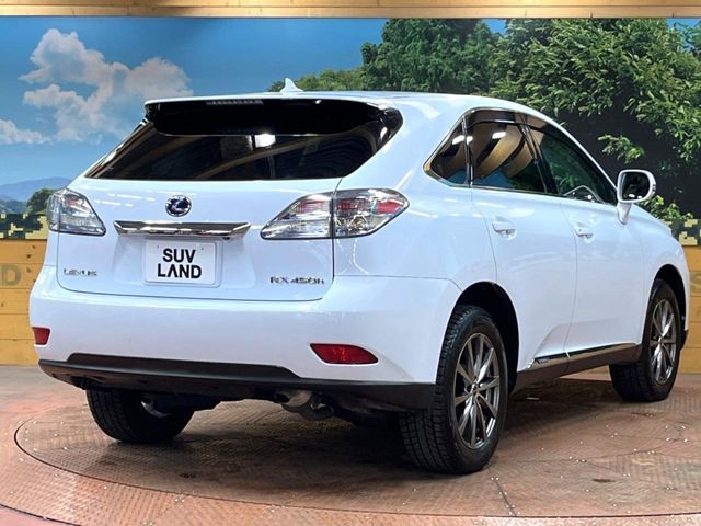 TOYOTA LEXUS RX450H AWD 2010 Image 31