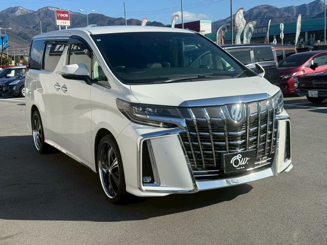TOYOTA ALPHARD 4WD 2018 Image 31