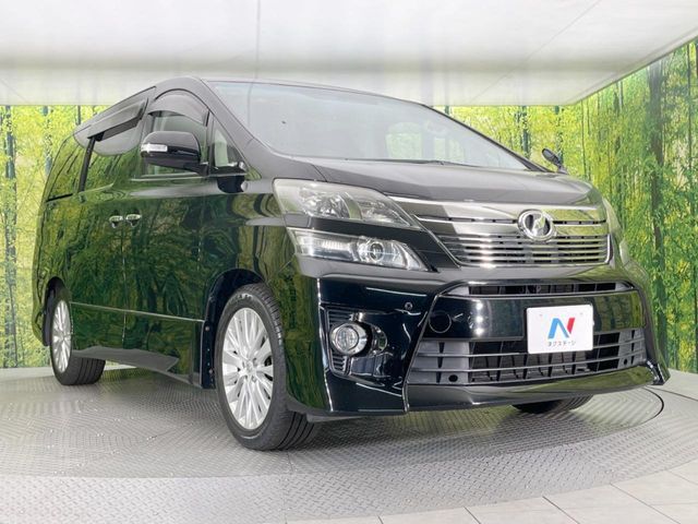 TOYOTA VELLFIRE 2012 Image 31