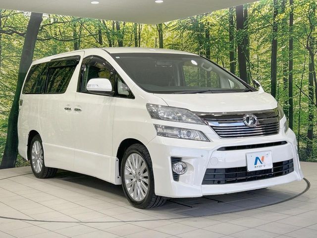 TOYOTA VELLFIRE 2013 Image 31