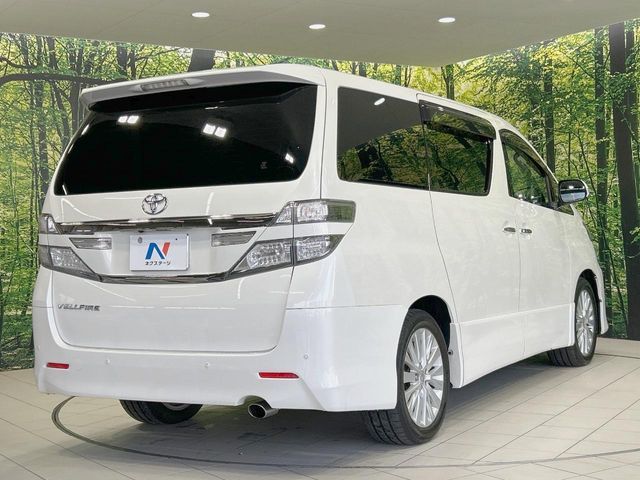 TOYOTA VELLFIRE 2013 Image 31