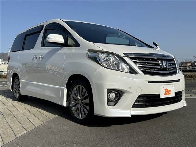 TOYOTA ALPHARD 2013 Image 31