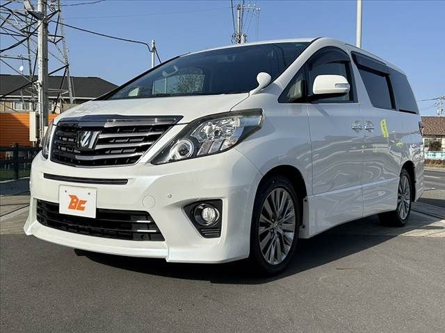 TOYOTA ALPHARD 2013 Image 31