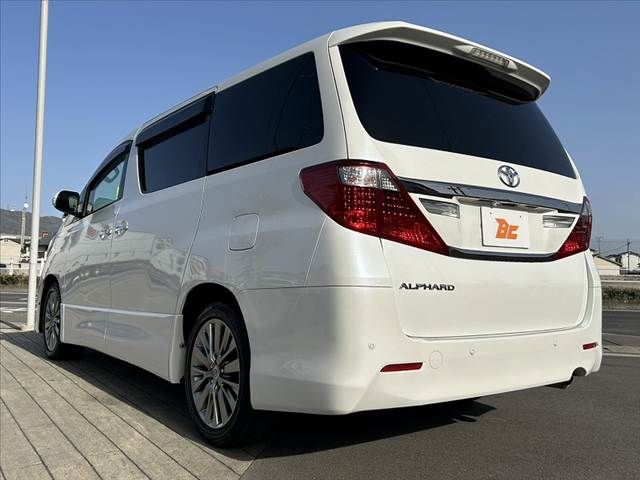 TOYOTA ALPHARD 2013 Image 31