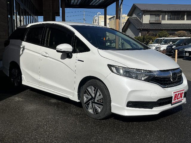 HONDA SHUTTLE HYBRID 2019 Image 31