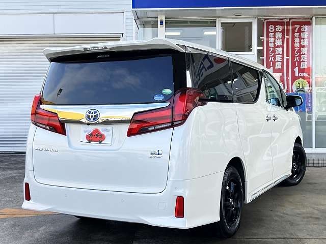TOYOTA ALPHARD HYBRID 4WD 2020 Image 31