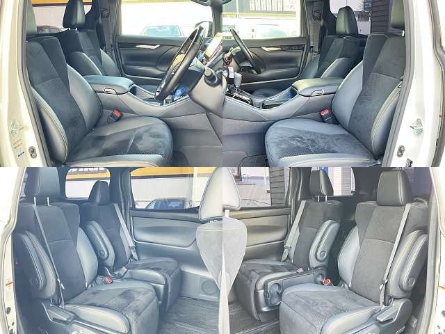 TOYOTA ALPHARD HYBRID 4WD 2020 Image 31