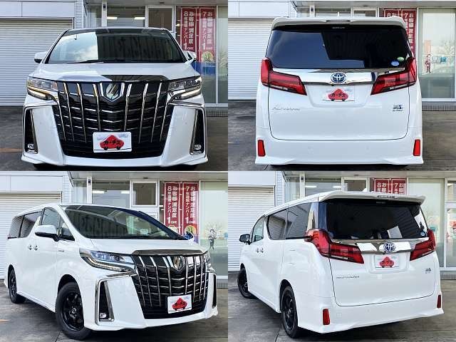 TOYOTA ALPHARD HYBRID 4WD 2020 Image 31