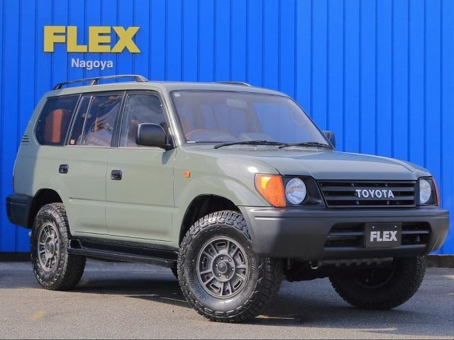TOYOTA LANDCRUISER PRADO 2000 Image 31